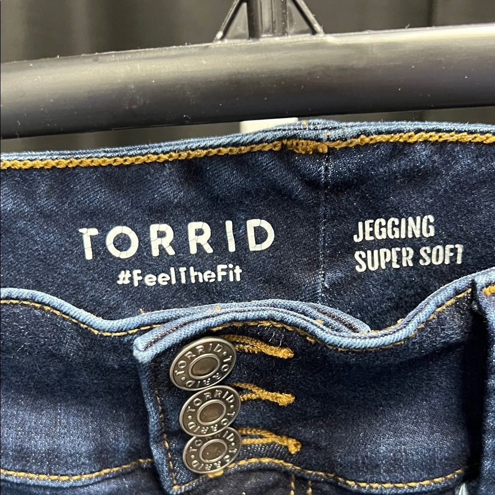 Torrid Jegging High-Rise Skinny Jean - Picture 2 of 7